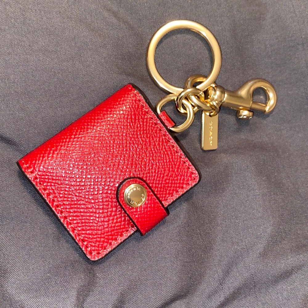 Brand New Coach Picture Frame Keychain!